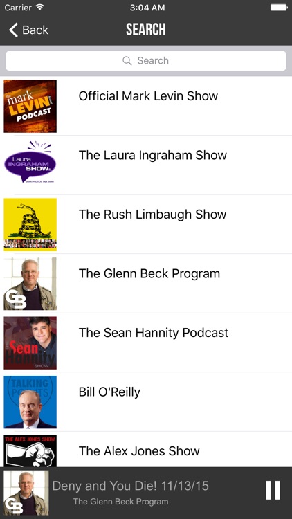 Conservative Talks Radio - Top Shows screenshot-3