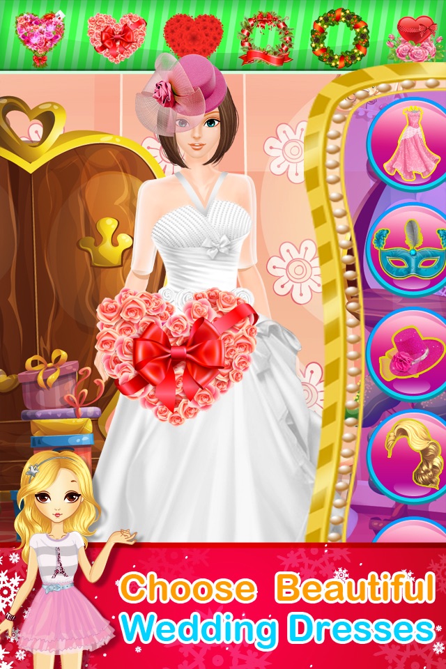 Wedding Doll - Dress Up & Fashion Games screenshot 3