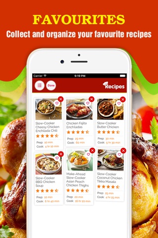 Healthy Chicken Recipes Pro ~ The Best Delicious Chicken Recipes Collection screenshot 4