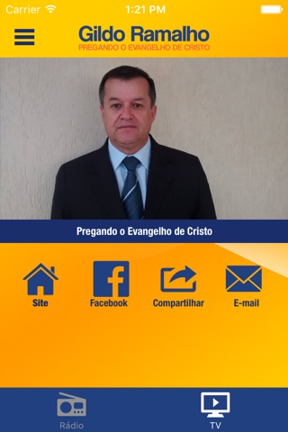 RádioWeb Gildo Ramalho screenshot 2