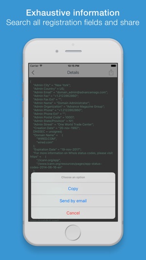 Whois - Network Utility(圖3)-速報App