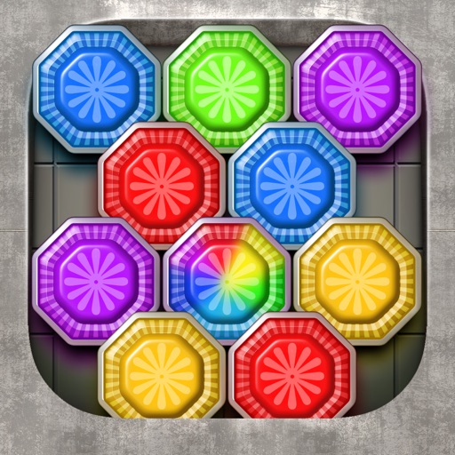 DotRis Metallic icon