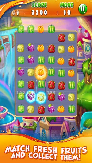 How to cancel & delete Fun Fruit Switch March Game from iphone & ipad 2