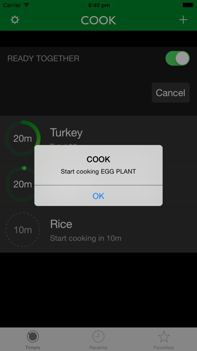 How to cancel & delete Cook - Kitchen Timers from iphone & ipad 2