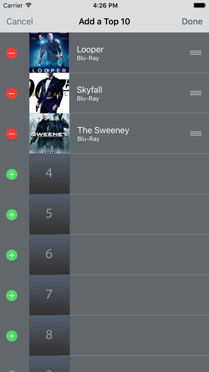 My Movie & TV Collection screenshot-3