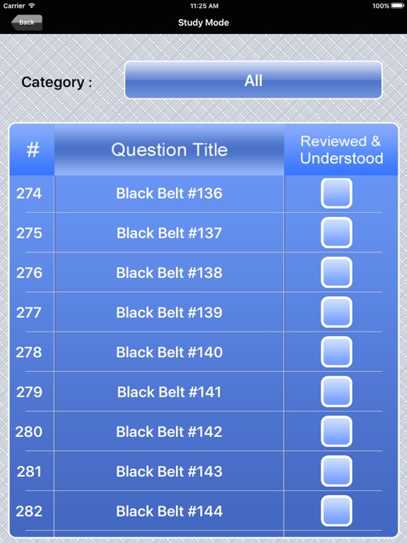 Screenshot #5 pour Six Sigma Exam Prep Bundle