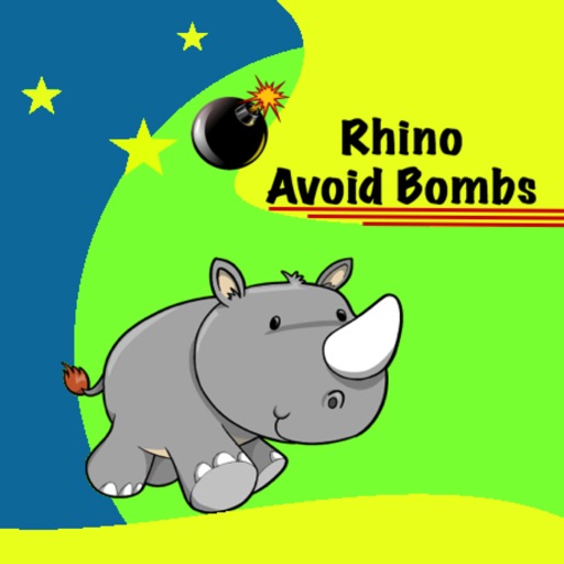 Rhino Avoid Bombs icon