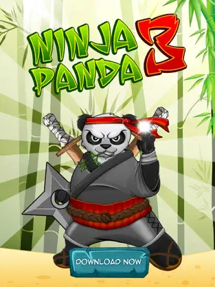 Imágen 1 Ninja Panda 3 iphone
