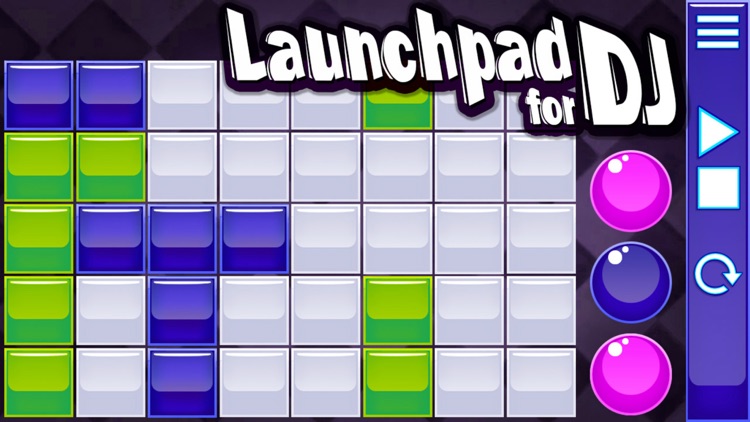 Launchpad for DJ