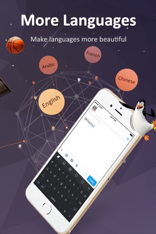 GO Keyboard-Emojis&Cool Themes screenshot 3