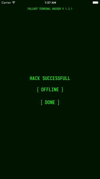 Terminal Hacker for Fallout game series screenshot-3