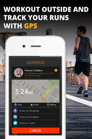 Wunderun - 10K Trainer, GPS Running, Walk, Workout, Pace, Run Tracker, Couch to 10K screenshot 2