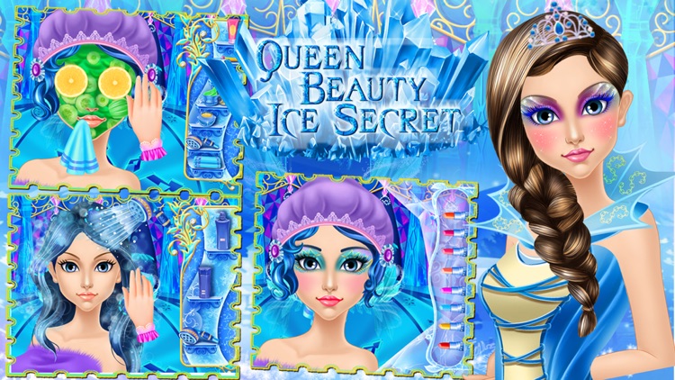 Queen Make up Ice Secret