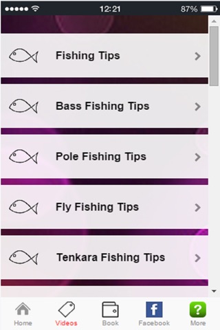 Fishing Tips and Techniques - How to Start Fishing screenshot 2