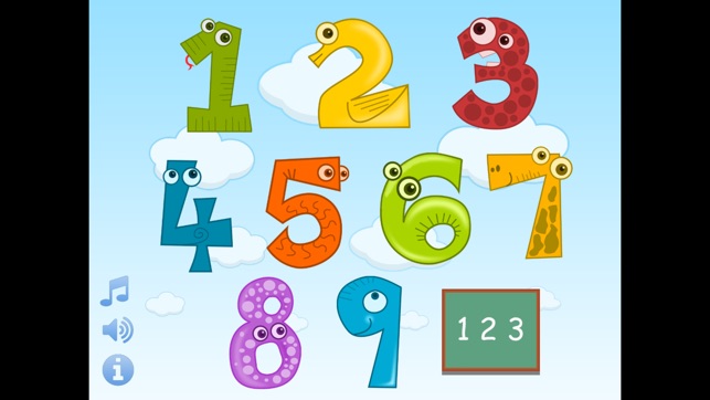 Toddler Development Activity Study Numbers and Math for pres(圖1)-速報App