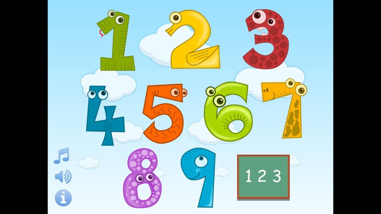 Toddler Development Activity Study Numbers and Math for preschooler