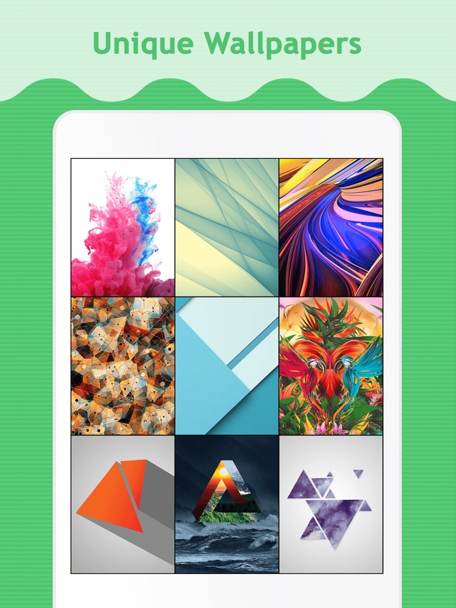 Abstract Wallpapers & Backgrounds for iPad(圖1)-速報App