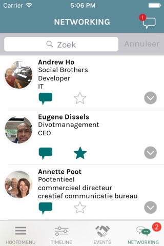 ProPlus: het ideale communicatieplatform screenshot 2