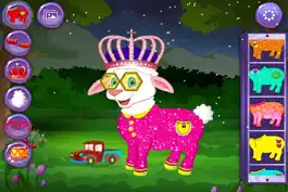 Game screenshot Baby Sheep Salon apk