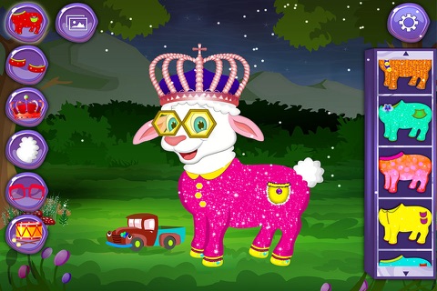 Baby Sheep Salon screenshot 2