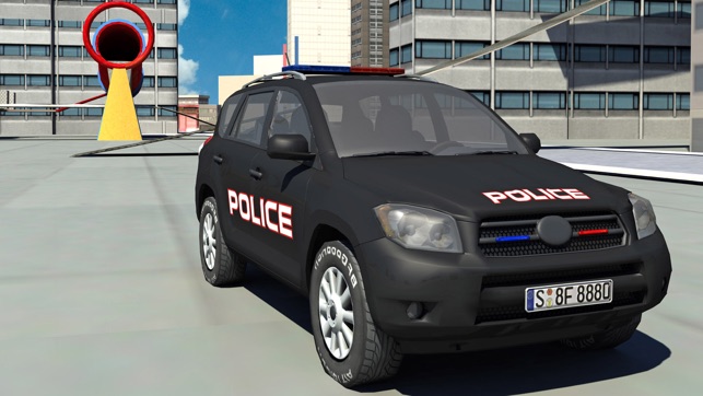 Police Driver Car Extreme Stunt Simulator(圖1)-速報App