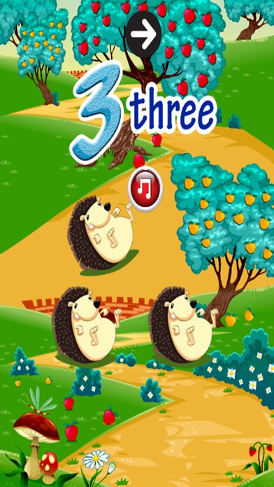 Learn English V.1 : learn numbers 1 to 10 - free education games for kids and toddlers 1.0.0 IOS -