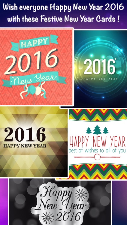 Happy New Year 2016 Cards & Greetings