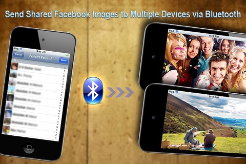 Wireless Photo Transfer Pro - WiFi & Bluetooth Photo Share screenshot 2