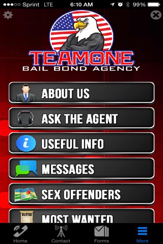 Team One Bail Bonds screenshot 3