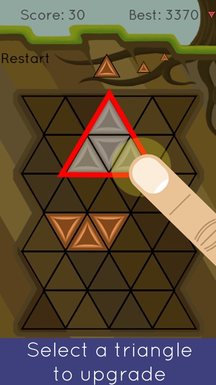 Trig - Triangular Puzzle Game screenshot-3