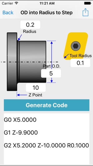 G Code Generator OD CNC(圖4)-速報App