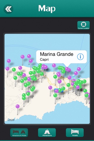 Capri Island Tourism screenshot 4