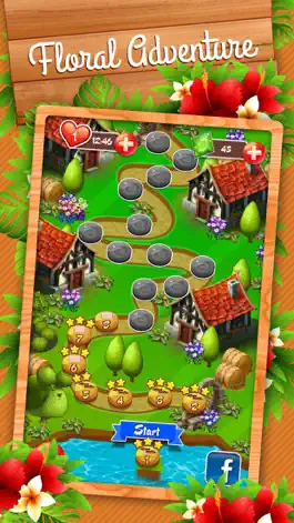 Game screenshot Floral Blast apk