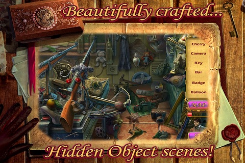 Hidden Object: Mystic Crystal of Destiny screenshot 2