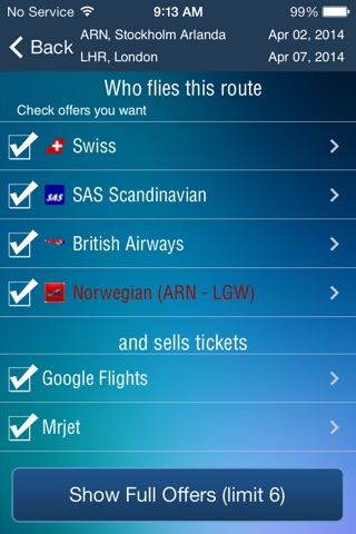 Stockholm Arlanda Airport (ARN) Flight Tracker Scandinavian Sweden Skavsta Bromma screenshot 3