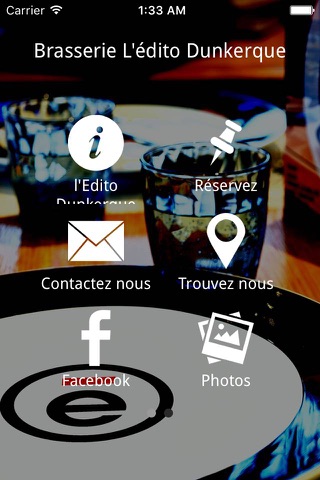 Brasserie l'Edito Dunkerque screenshot 3