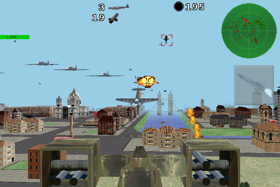 Patriotic Missile 3D screenshot 2