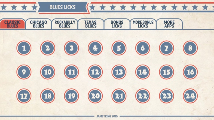 144 Blues Guitar Licks and Lessons screenshot-3