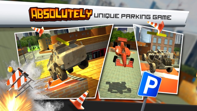 Ridiculous Parking Simulator a Real Crazy Multi Car Driving (圖5)-速報App