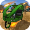 Electric Cycle Rickshaw Offroad