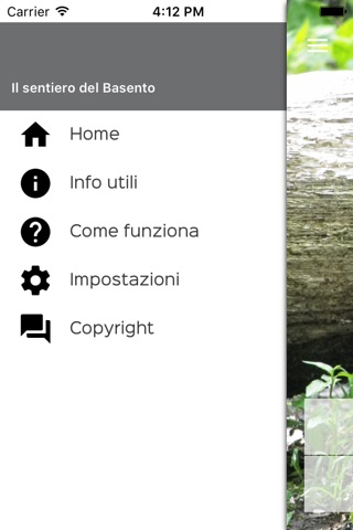 Il sentiero del Basento screenshot 3