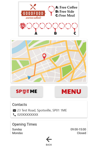 SpotStamp - NFC Loyalty Wallet screenshot 2