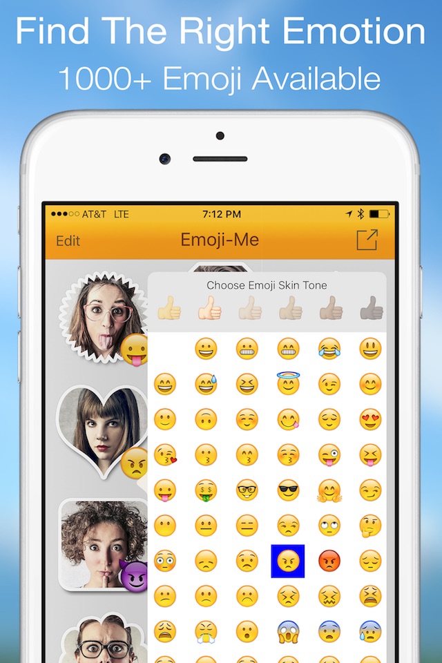 Emoji-Me (Emoji - Selfie Stickers) screenshot 2