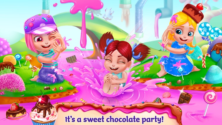 Chocolate Candy Party - Fudge Madness
