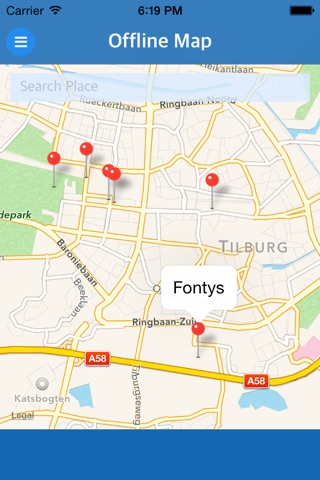 AEGEE-Tilburg screenshot 3