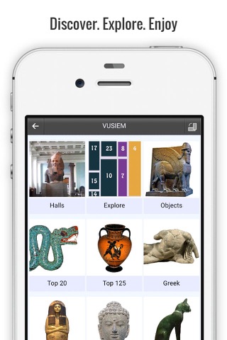 British Museum Audio Guide screenshot 2