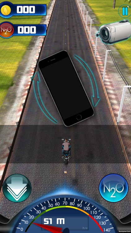 Moto 3D City Racer screenshot-4