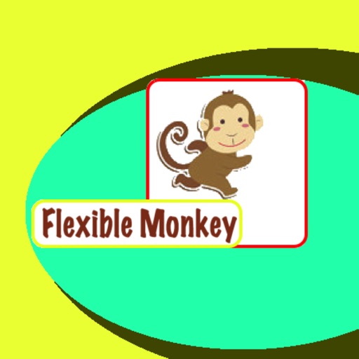 Flexible Monkey Game icon