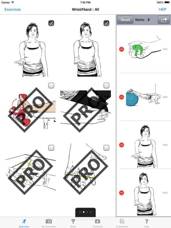 Physical Therapy Home Exercises screenshot-3
