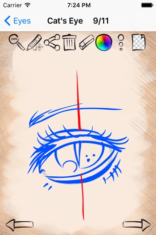 Learn How To Draw Eyes Fantastic Design screenshot 3
